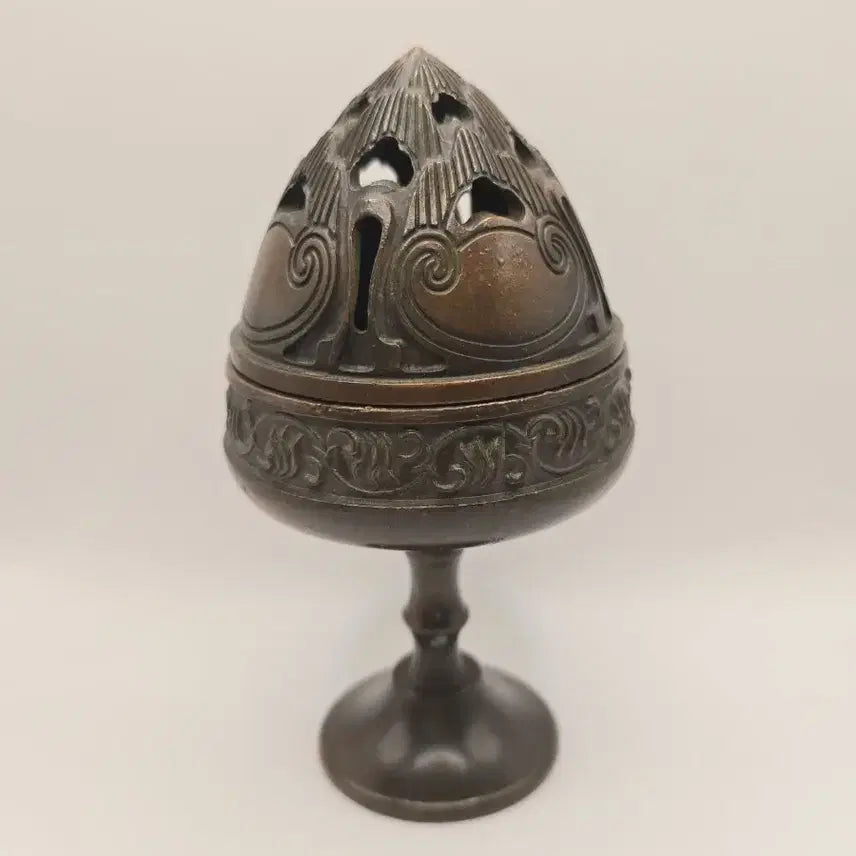 [BUNJANG] Antique Bronze Incense Burner / 골동품 청동 향로