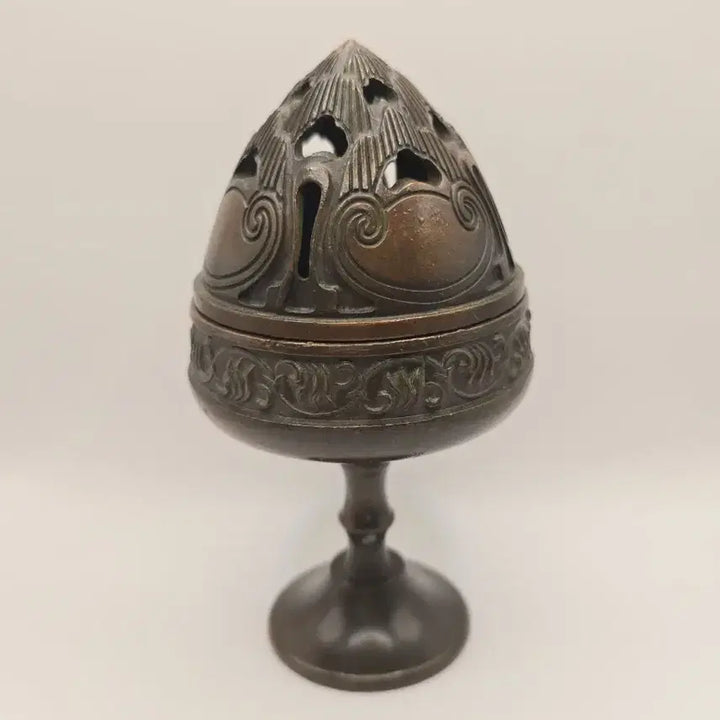 [BUNJANG] Antique Bronze Incense Burner / 골동품 청동 향로