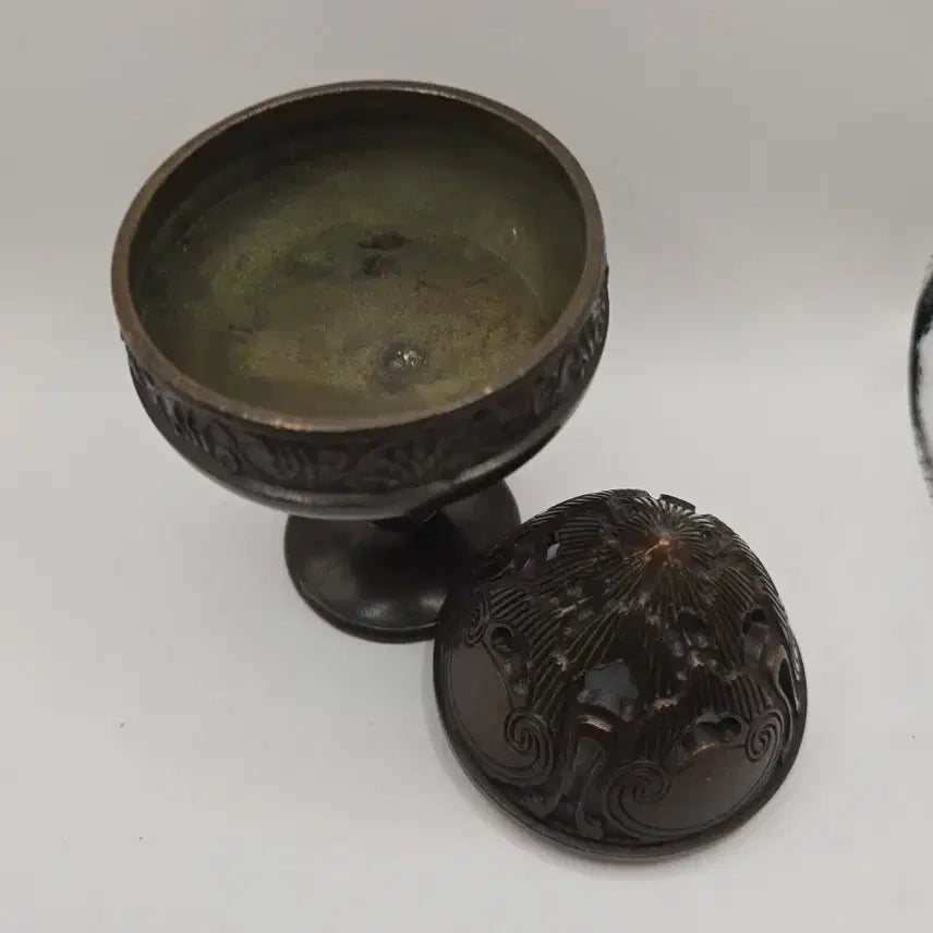 [BUNJANG] Antique Bronze Incense Burner / 골동품 청동 향로