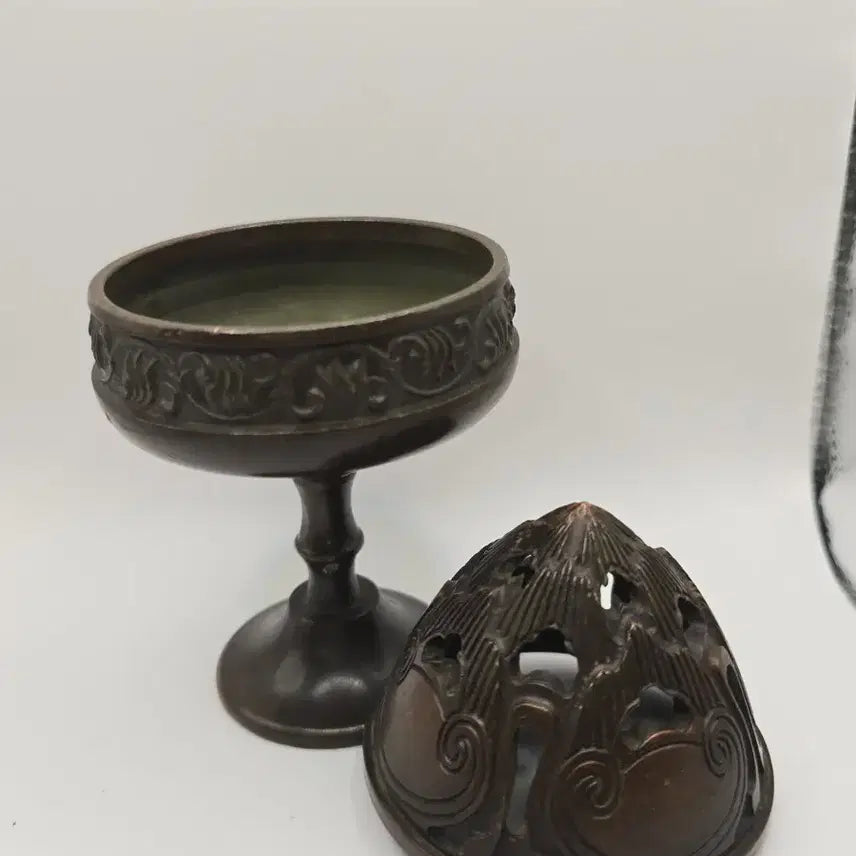 [BUNJANG] Antique Bronze Incense Burner / 골동품 청동 향로