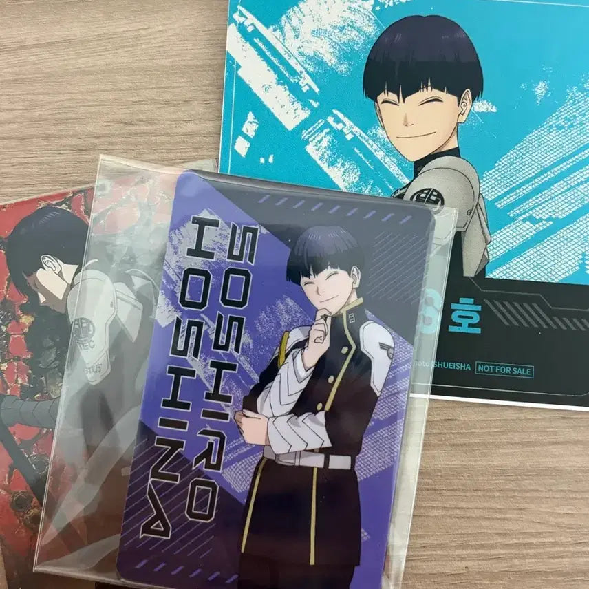 [BUNJANG] Hoshi PVC Card + 2 POB Cards + Popup Sticker / 호시나 pvc 카드 + 특전 카드 2장 + 팝업 스티커