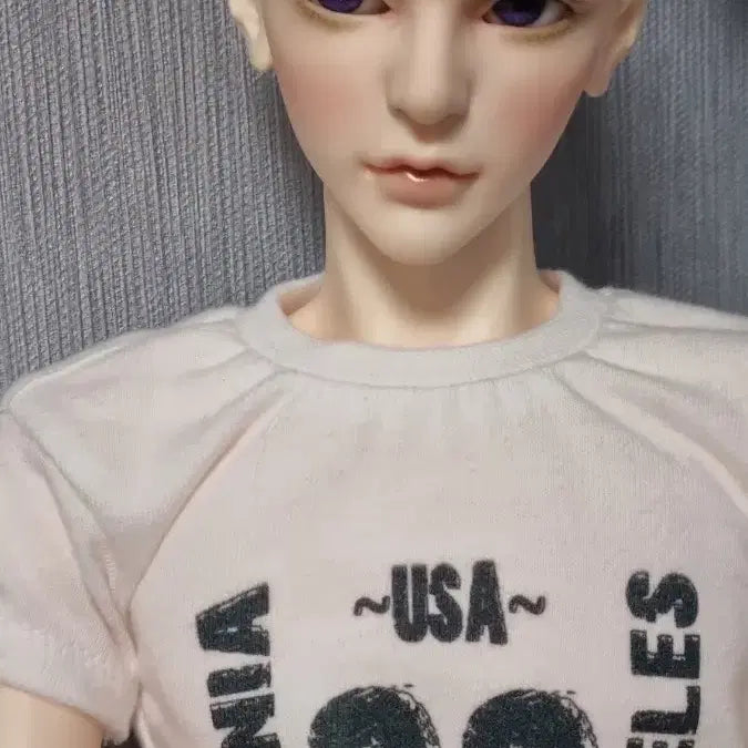 [BUNJANG] April Story Adrian SD17 Doll Head with Ryujo Head, Wig, Clothes, and Shoes / 남아구관 sd17 에이프릴스토리사 아드리안+스위치 류조헤드 +가발의상신발