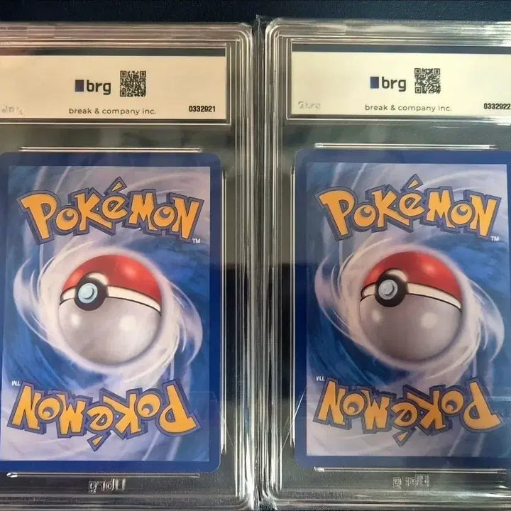 [BUNJANG] M-Dragonite EX &amp; M-Charizard EX "2-in-a-Row" Dual Set / BGR10 메가망나뇽 EX / 메가리자몽X EX 2연번