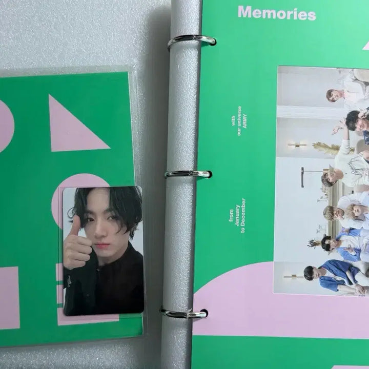 [BUNJANG] BTS 2020 Memories Jungkook Photocard Bundle Set / bts 방탄 2020 메모리즈 (정국 포카 포함)