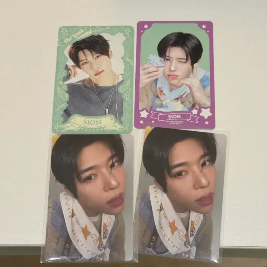 [BUNJANG] NCT WISH Sion Bakery Hour Wish Special Photocard Bundle Set / 일괄) 엔시티위시 시온 베이커리 아워위시 스페셜 포카