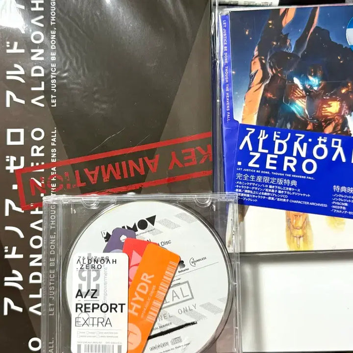 [BUNJANG] Aldnoah.Zero Blu-ray (Limited Edition) &amp; Official Anime Guidebook Set / (~13일까지 판매)알드노아 제로 블루레이 및 애니 공식 가이드북 1권 판매합니다.