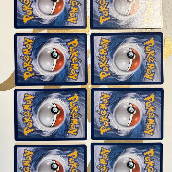 [BUNJANG] 2011 Pokemon Card 8 Card Bundle Set / 2011년도 포켓몬 카드 8장 일괄 판매
