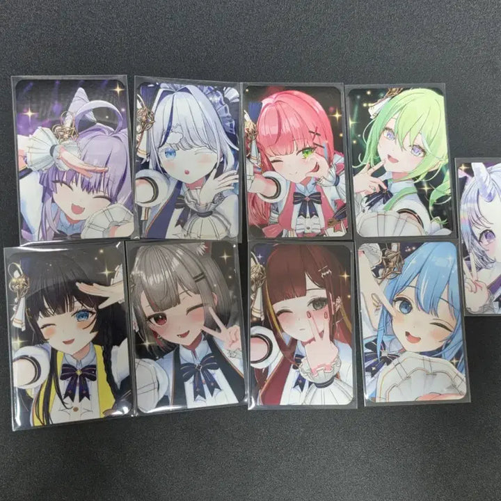 [BUNJANG] Stellive Startrail Musinsa Photocard (POB) / 스텔라이브 스타트레일 무신사 포토카드(미공포)