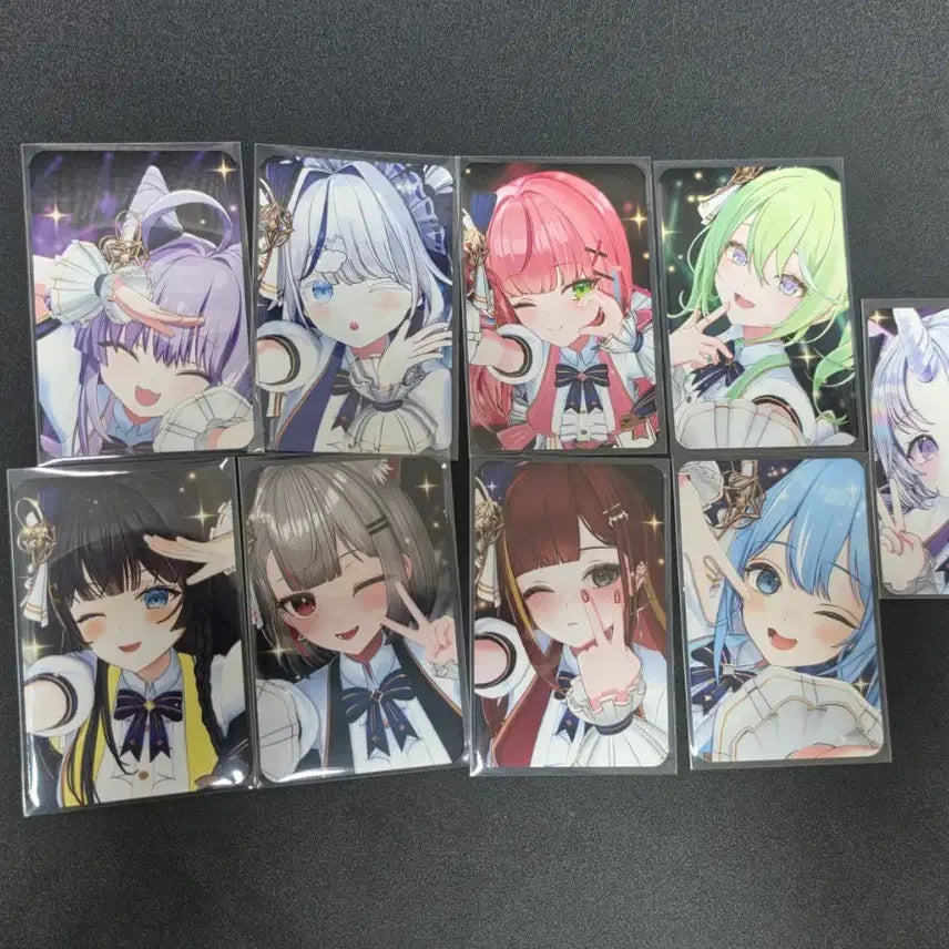 [BUNJANG] Stellive Startrail Musinsa Photocard (POB) / 스텔라이브 스타트레일 무신사 포토카드(미공포)
