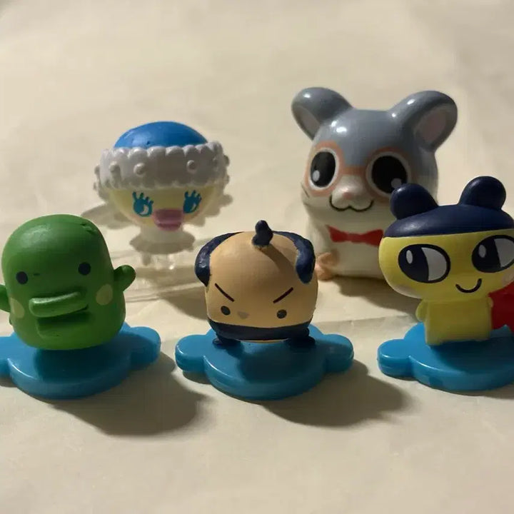 [BUNJANG] Vintage Hamtaro Figure Bundle Set / 고전 다마고치 피규어 햄토리 피규어 일괄 양도 고전피규어 고전문구