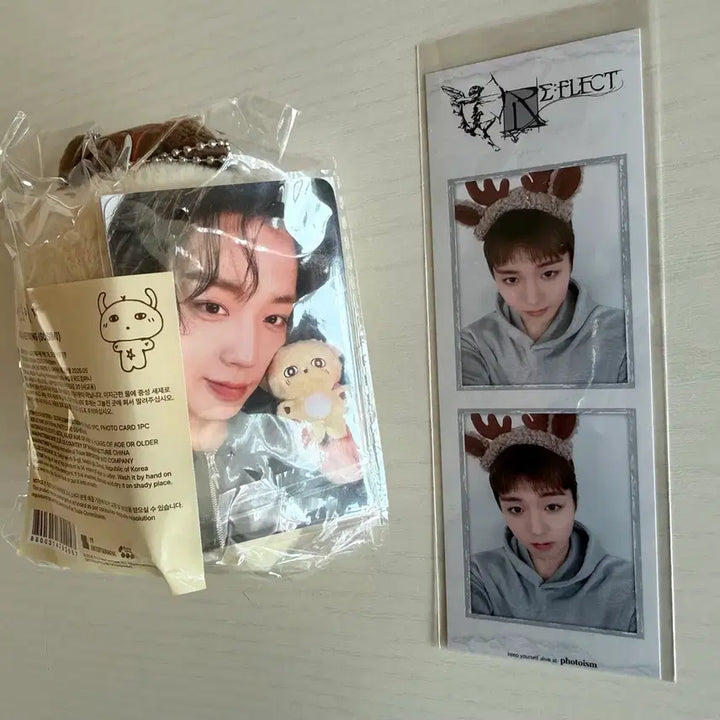 [BUNJANG] Park Ji Hoon Sosimyi Reflect Limited Photoism Photocard Bundle Set / [미개봉]박지훈 소심이 리플랙트 한정 포토이즘 포카 일괄