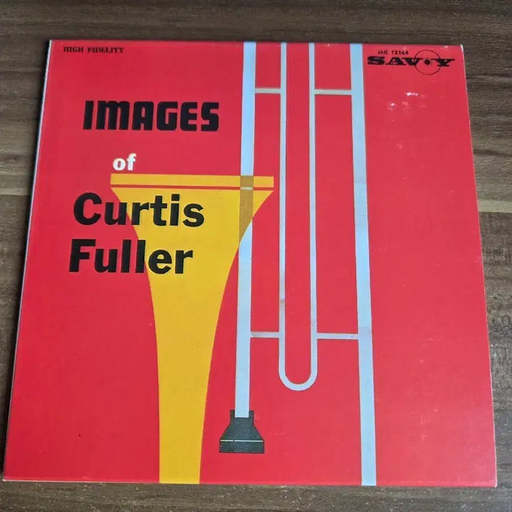 [BUNJANG] Curtis Fuller Images Vinyl LP Miniature CD / 커티스 풀러 Images 바이닐 LP 미니어쳐 CD