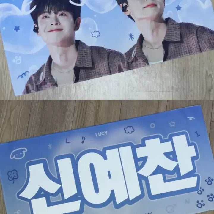[BUNJANG] Lucy Shin Yechan Slogan / 루시 신예찬 슬로건