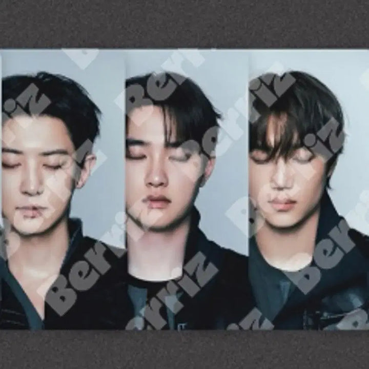 [BUNJANG] EXO D.O. Sleep Eye Mask Photocard / 엑소 디오 수면안대 포카 (안대 미포함)