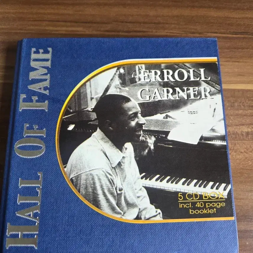 [BUNJANG] Erroll Garner Hall of Fame 5CD Box Set / 에롤 가너 Hall Of Fame 5CD 박스세트
