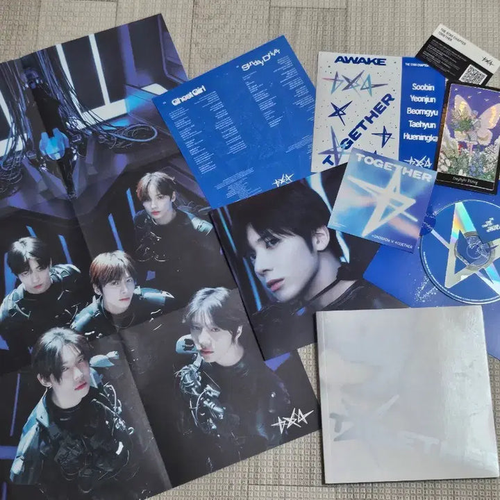 [BUNJANG] TXT TOMORROW X TOGETHER TOGETHER Album / 투바투 앨범 판매합니다.