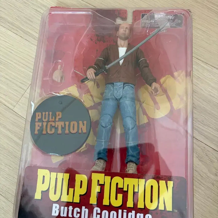 [BUNJANG] Pulp Fiction Tarantino Movie Figure / 타란티노 영화 펄프픽션 피규어
