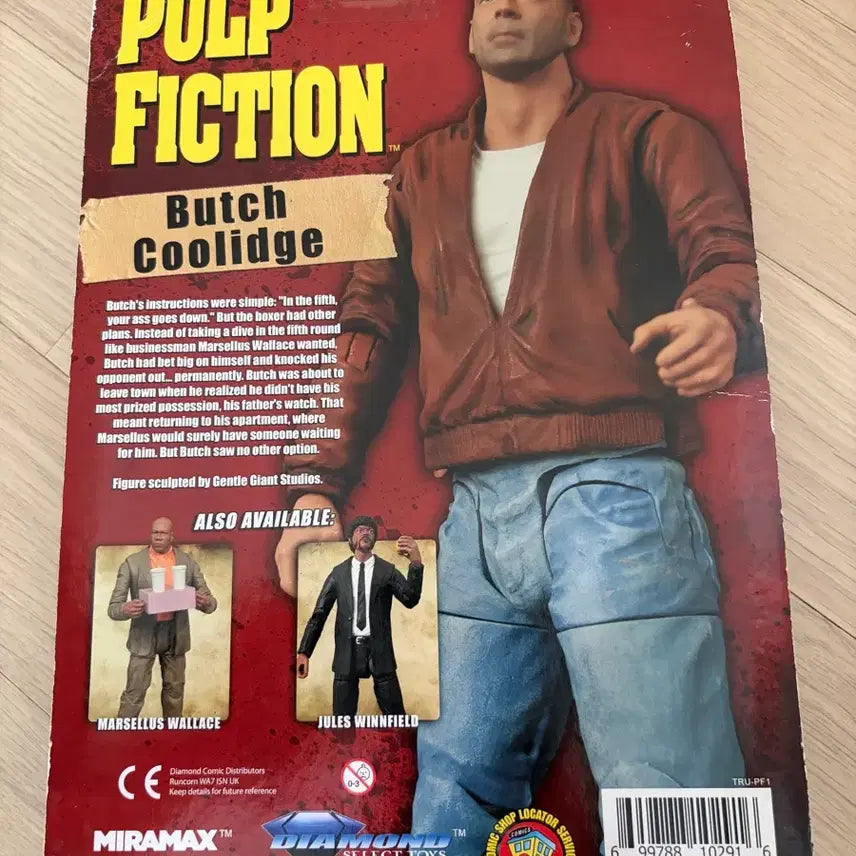 [BUNJANG] Pulp Fiction Tarantino Movie Figure / 타란티노 영화 펄프픽션 피규어