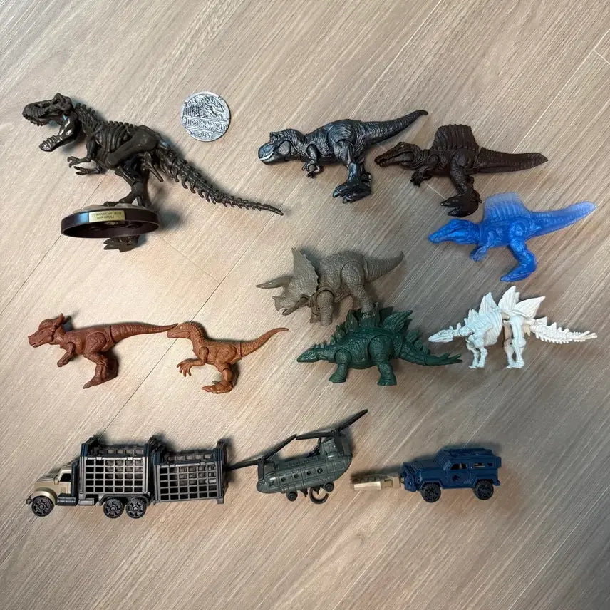 [BUNJANG] Blocki Jurassic World: The Dominion Terraventure Series 1 Full Set / 무료배송)블로키 쥬라기월드 테라벤처 1탄 풀세트
