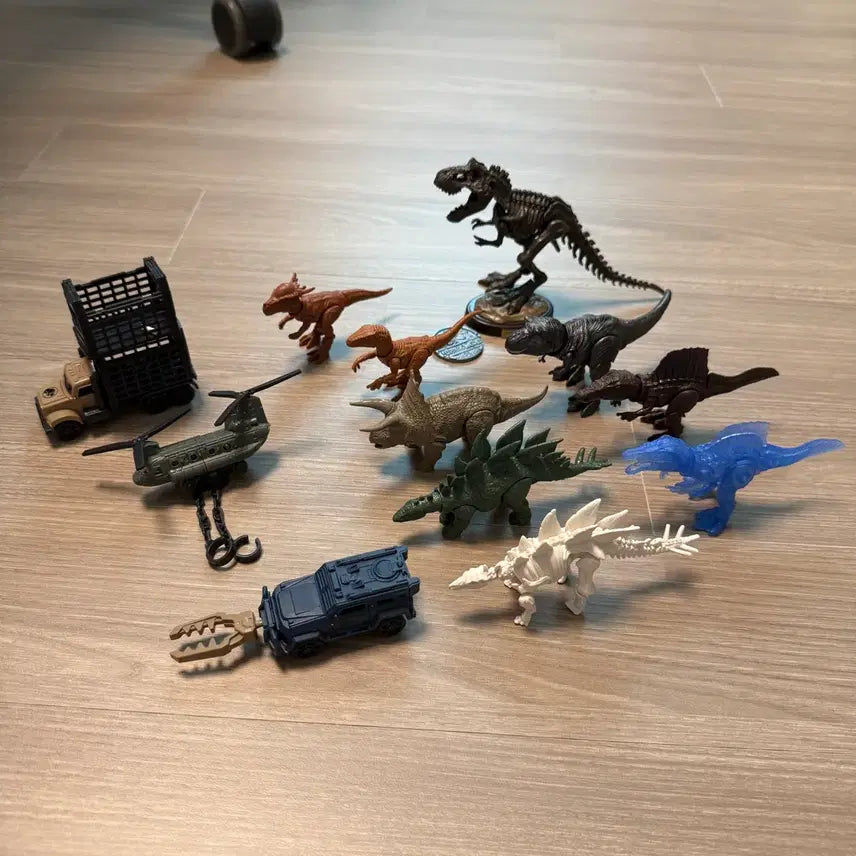 [BUNJANG] Blocki Jurassic World: The Dominion Terraventure Series 1 Full Set / 무료배송)블로키 쥬라기월드 테라벤처 1탄 풀세트