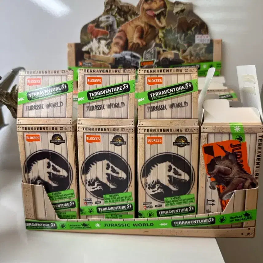 [BUNJANG] Blocki Jurassic World: The Dominion Terraventure Series 1 Full Set / 무료배송)블로키 쥬라기월드 테라벤처 1탄 풀세트