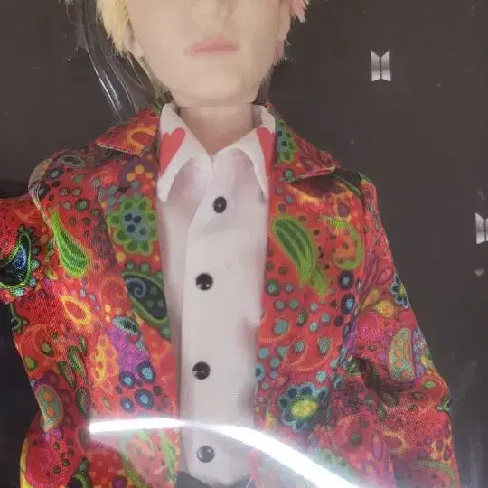 [BUNJANG] BTS Jin Doll (Sealed) / BTS 진 인형