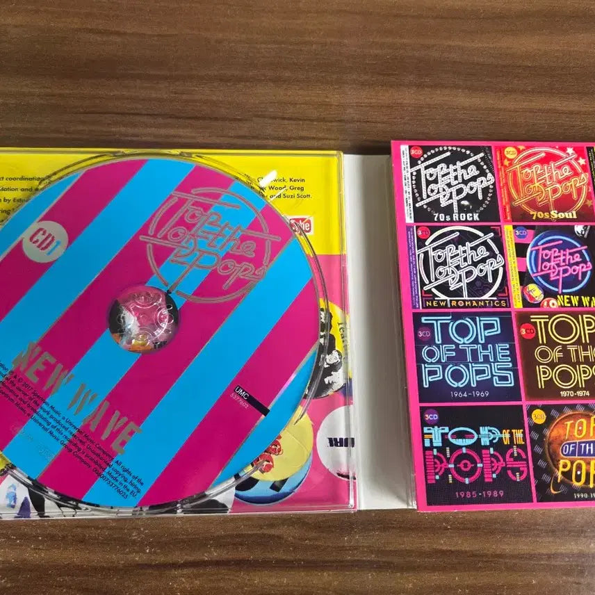 [BUNJANG] Top of the Pops New Wave 3CD Album / 탑오브더팝스 뉴웨이브 3CD 앨범