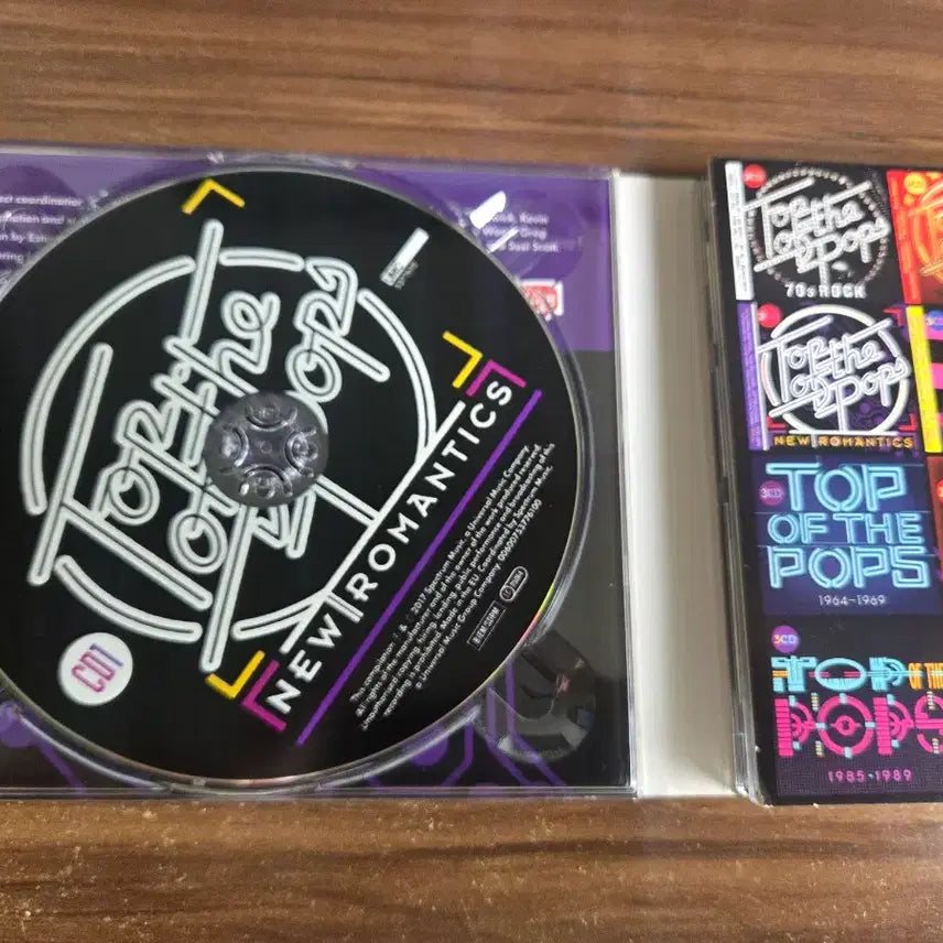 [BUNJANG] Various Artists Top of the Pops 3CD New Romantics / 탑 오브 더 팝스 3CD 뉴 로맨틱스