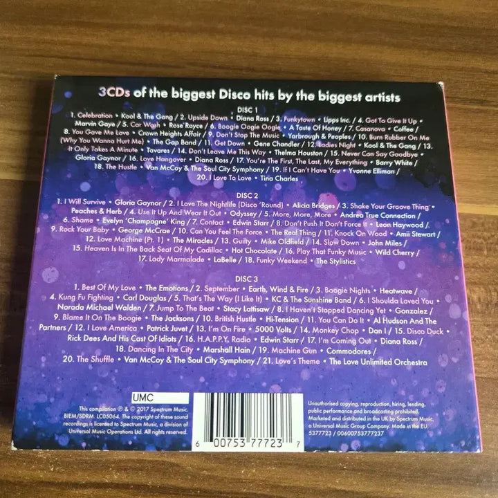 [BUNJANG] Top of Pop Disco 3CD Set / 탑 오브 팝 디스코 3CD