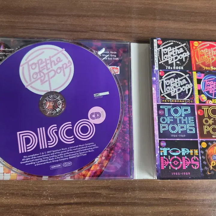 [BUNJANG] Top of Pop Disco 3CD Set / 탑 오브 팝 디스코 3CD