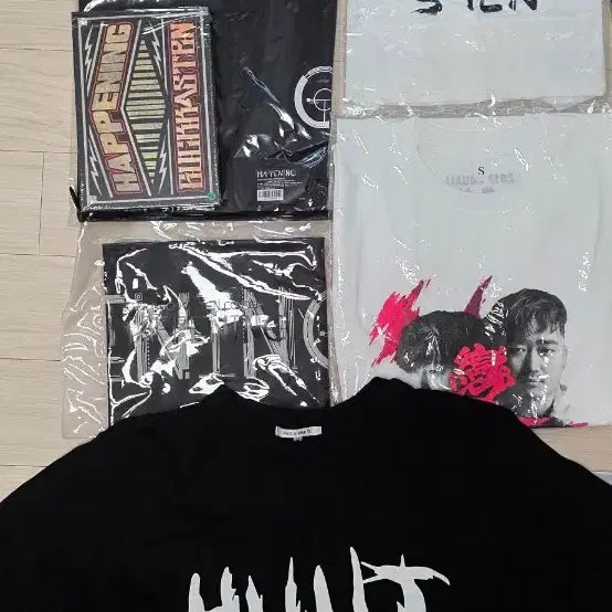 [BUNJANG] Gukaksten Bundle Set T-Shirts and Albums / 국카스텐 굿즈 및 앨범