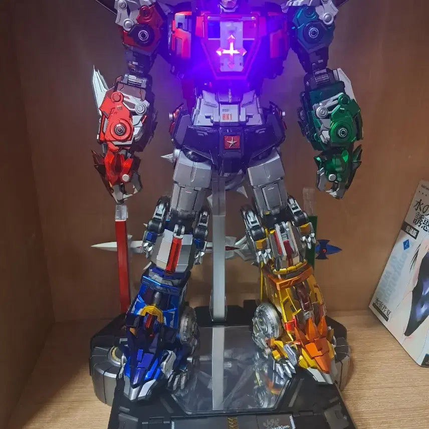 [BUNJANG] Beast King Voltron Large Die-Cast Robot (38cm) / 비스트킹 볼트론