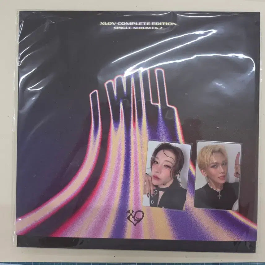 [BUNJANG] Xlove I Will LP Bundle Set Photocard / 엑스러브 I Will LP (포카:루이/현)