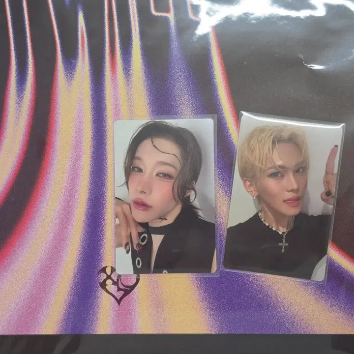 [BUNJANG] Xlove I Will LP Bundle Set Photocard / 엑스러브 I Will LP (포카:루이/현)