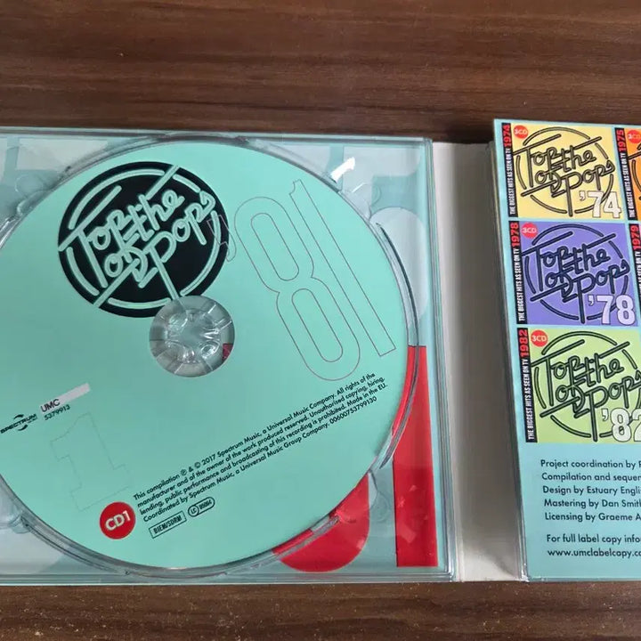 [BUNJANG] Top of the Pops 1981 3CD Album / Top of the Pops 1981 3CD 앨범