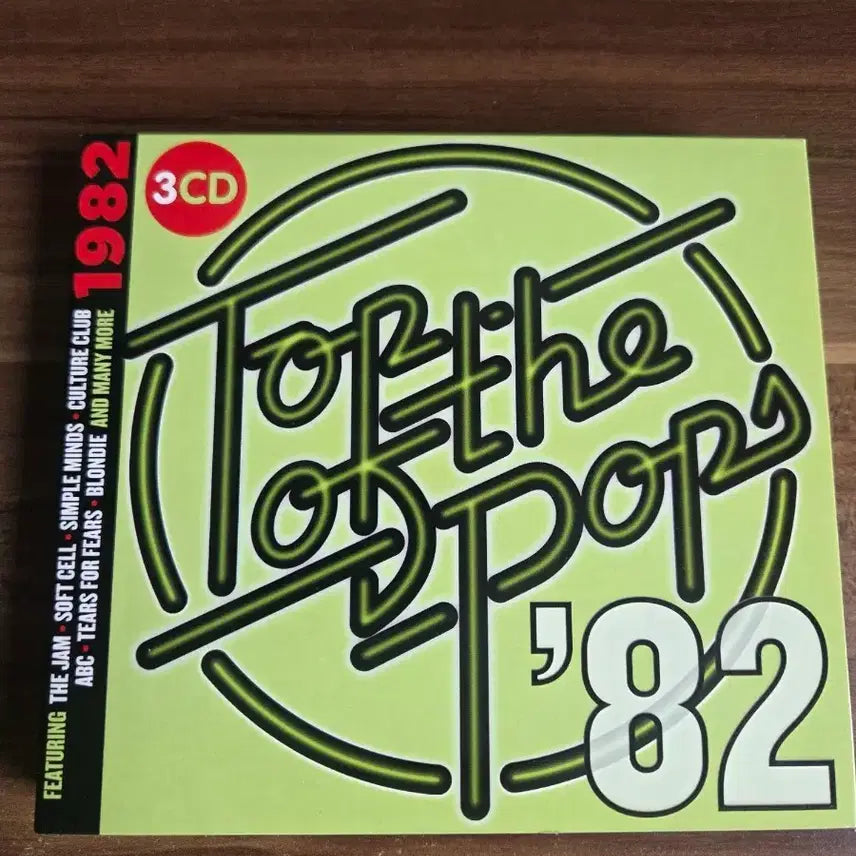 [BUNJANG] Top of the Pops 1982 3CD Compilation Album / 탑오브더팝스 1982 3CD