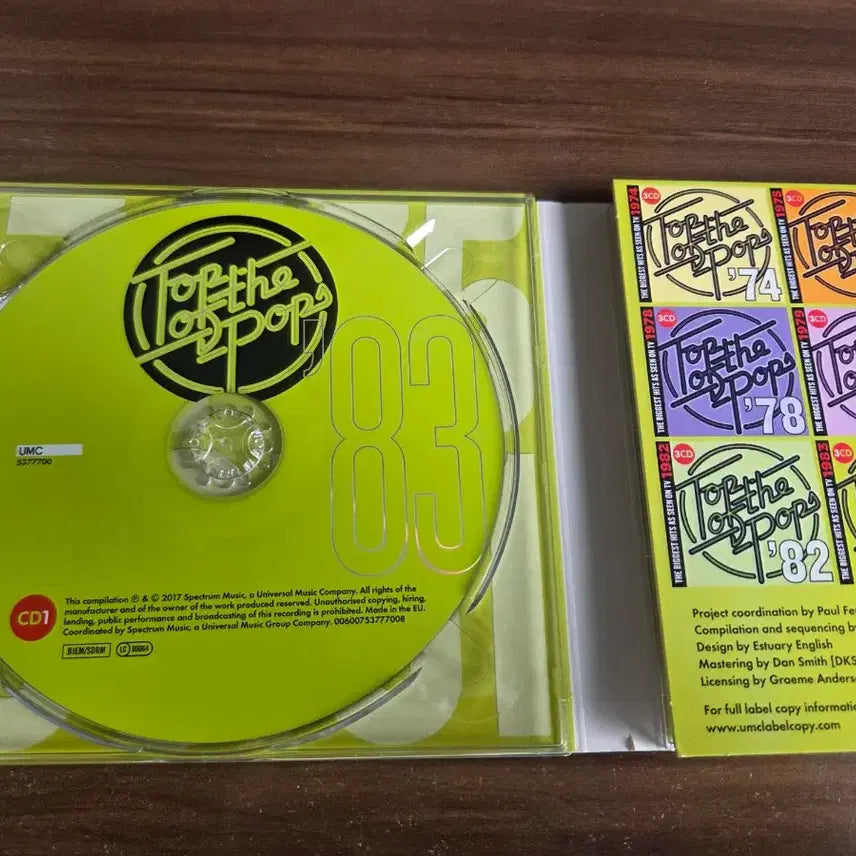 [BUNJANG] Top of the Pops 1983 3CD Set / Top of the Pops 1983 3CD