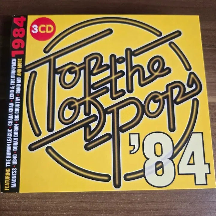 [BUNJANG] Top of the Pops 1984 3CD Album / Top of the Pops 1984 3CD
