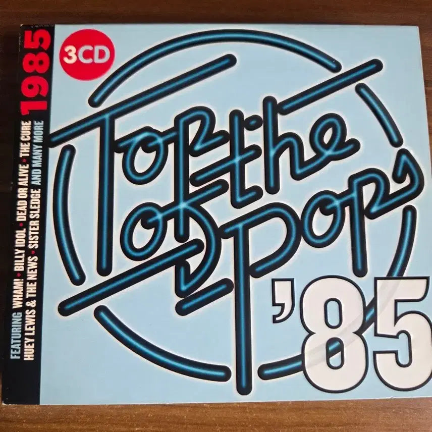 [BUNJANG] Top of the Pops 1985 3CD Album / Top of the Pops 1985 3CD 앨범