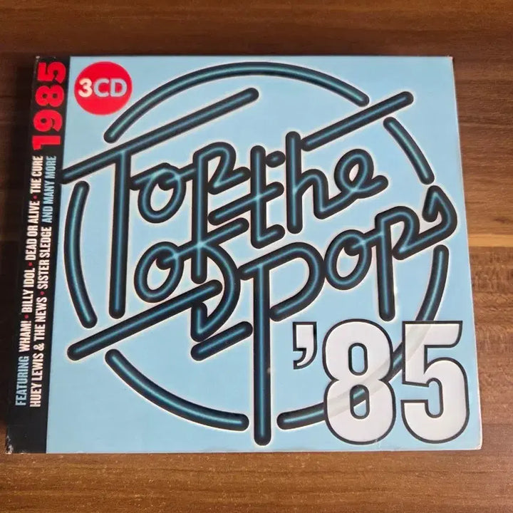 [BUNJANG] Top of the Pops 1985 3CD Set (Sealed) / Top of the Pops 1985 3CD 미개봉