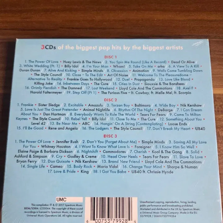 [BUNJANG] Top of the Pops 1985 3CD Set (Sealed) / Top of the Pops 1985 3CD 미개봉