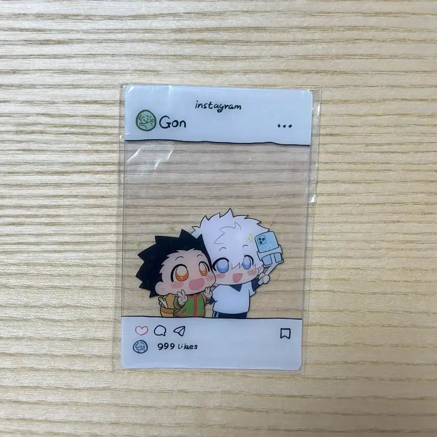 [BUNJANG] Hunter x Hunter Mini Mimi Photocards / 헌터헌터 헌헌 미니미 비공굿 특전 포토카드