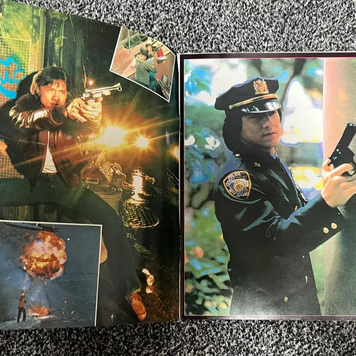 [BUNJANG] The Protector Jackie Chan Movie Pamphlet (1985) / 영화 프로텍터 성룡팜플렛