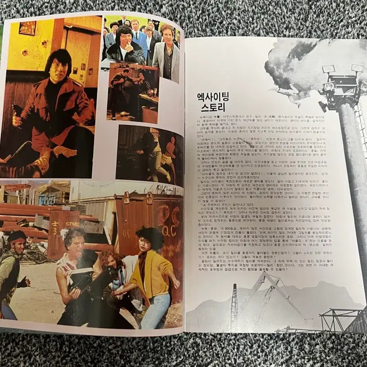 [BUNJANG] The Protector Jackie Chan Movie Pamphlet (1985) / 영화 프로텍터 성룡팜플렛