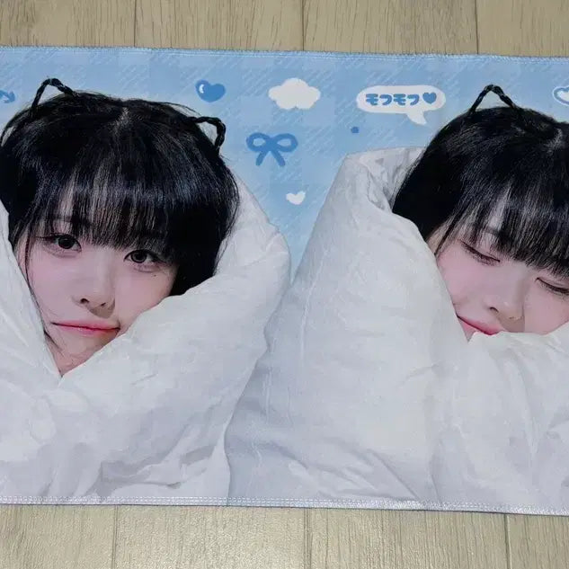 [BUNJANG] QWER Heena Support Slogan 2-Set / QWER 히나 응원 슬로건 2장