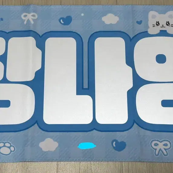 [BUNJANG] QWER Heena Support Slogan 2-Set / QWER 히나 응원 슬로건 2장