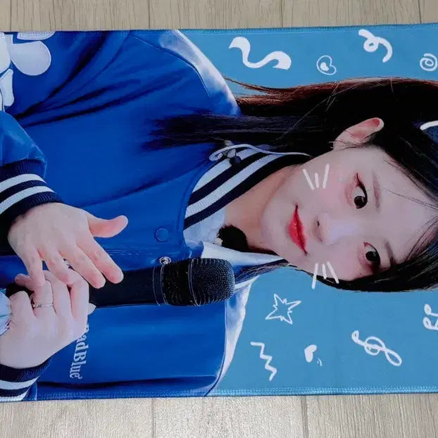 [BUNJANG] QWER Heena Support Slogan 2-Set / QWER 히나 응원 슬로건 2장