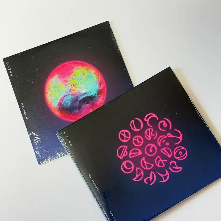 [BUNJANG] BTS Coldplay My Universe CD Set / 방탄소년단 콜드플레이 X BTS MY UNIVERSE CD 세트