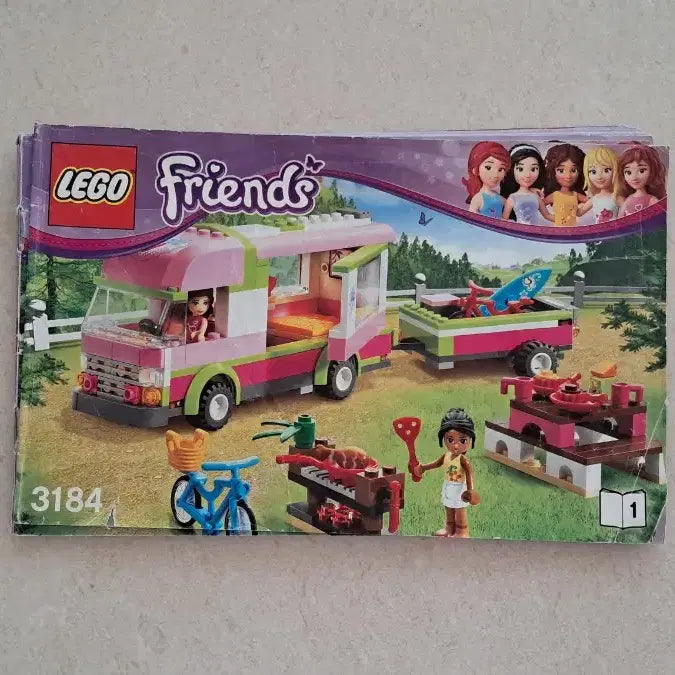 [BUNJANG] LEGO Friends Camper Van 3184 / 레고프렌즈 3184 캠핑카