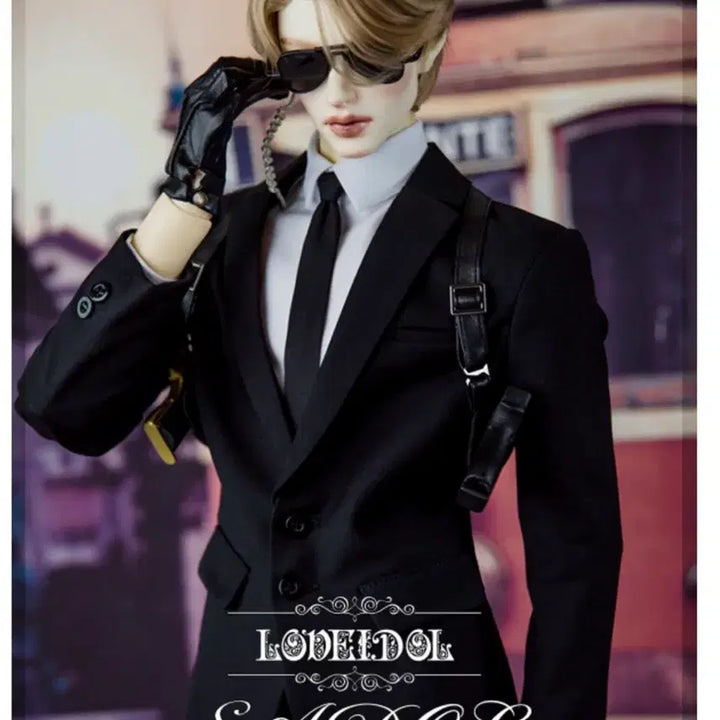 [BUNJANG] Sadol Bodyguard Black Size 75 Suit Set / 사돌 보디가드 블랙 75